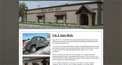 Desktop Screenshot of j-jautobody.com